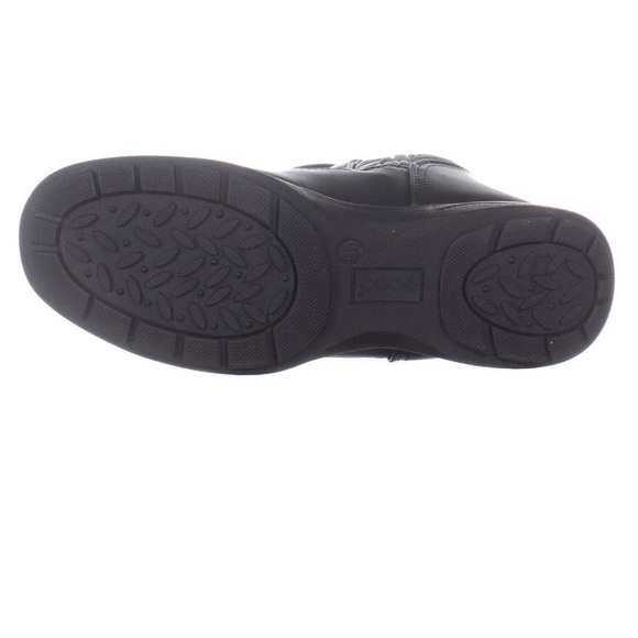 Sporto Woman Dana Mid Calf  Boots Dark Pewter - Picture 4 of 8